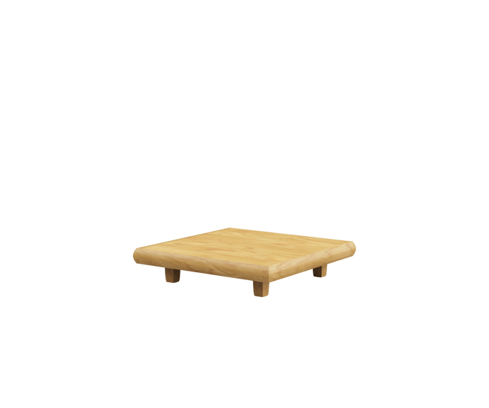 Sorrento Square Coffee Table | Jensen Outdoor