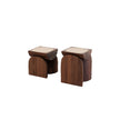 Artistic Tacchini Bread Side Table Faye Toogood Casa Design Group