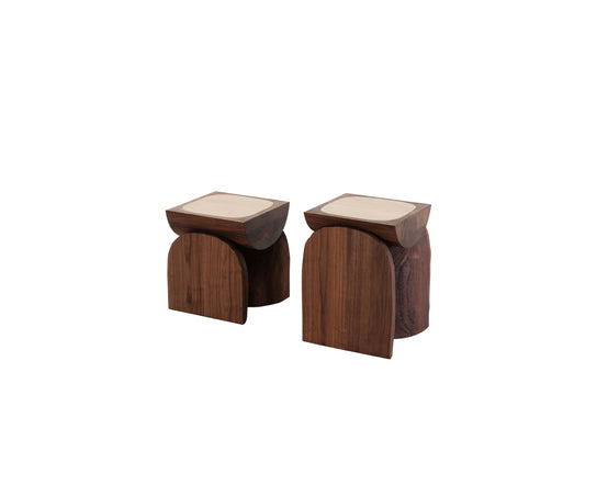 Artistic Tacchini Bread Side Table Faye Toogood Casa Design Group