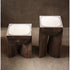 Artistic Tacchini Bread Side Table Faye Toogood Casa Design Group