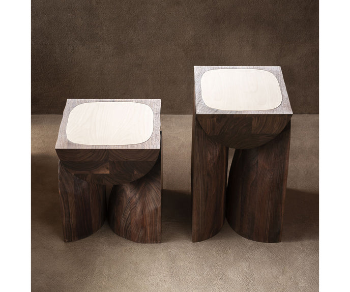 Artistic Tacchini Bread Side Table Faye Toogood Casa Design Group