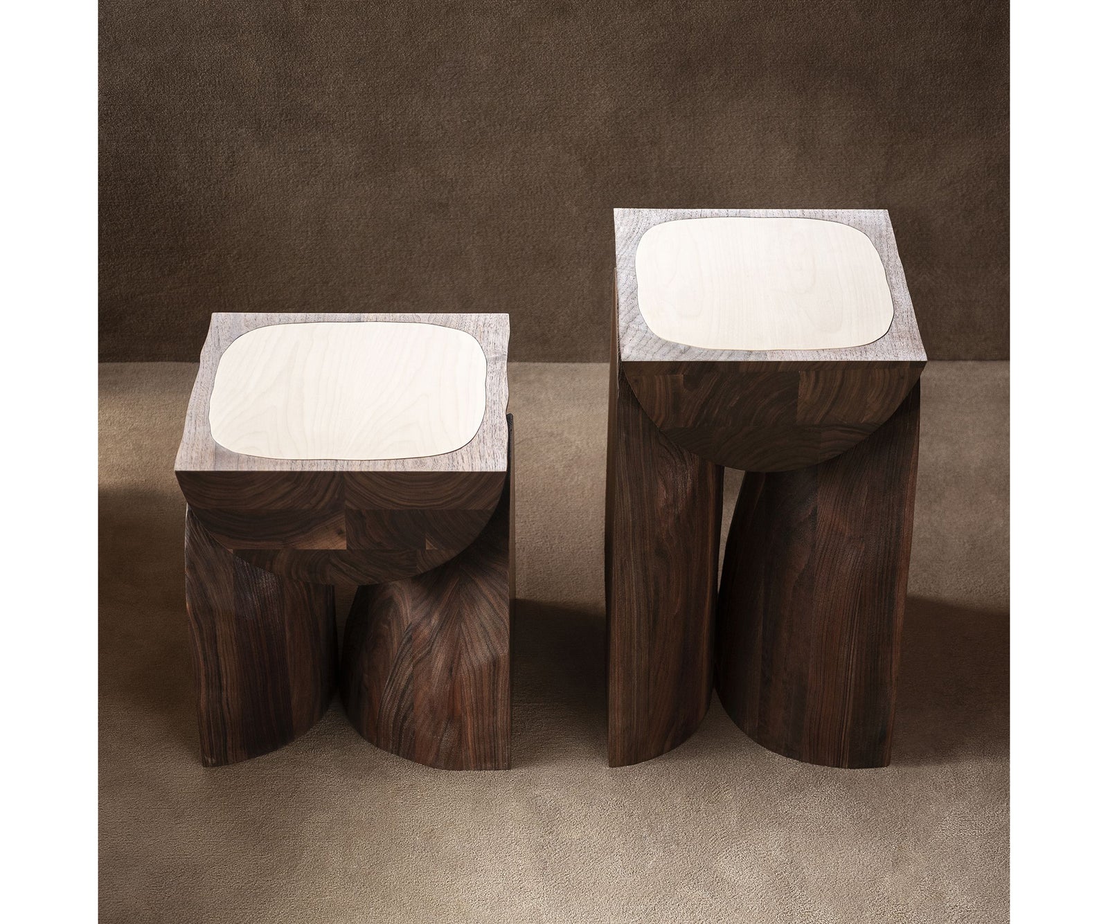 Artistic Tacchini Bread Side Table Faye Toogood Casa Design Group