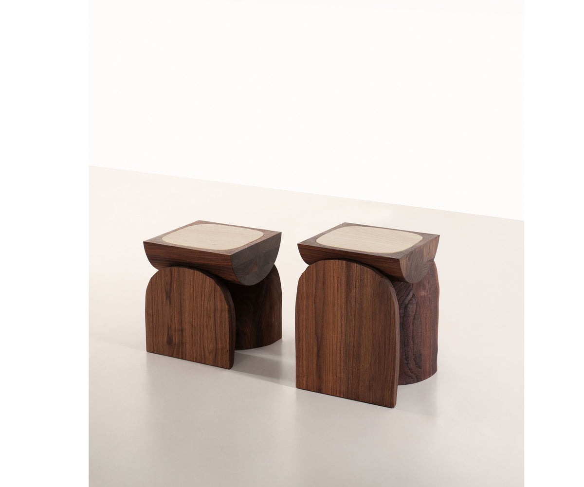 Artistic Tacchini Bread Side Table Faye Toogood Casa Design Group