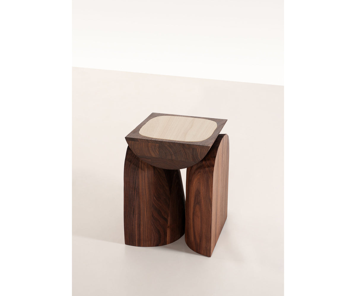 Artistic Tacchini Bread Side Table Faye Toogood Casa Design Group