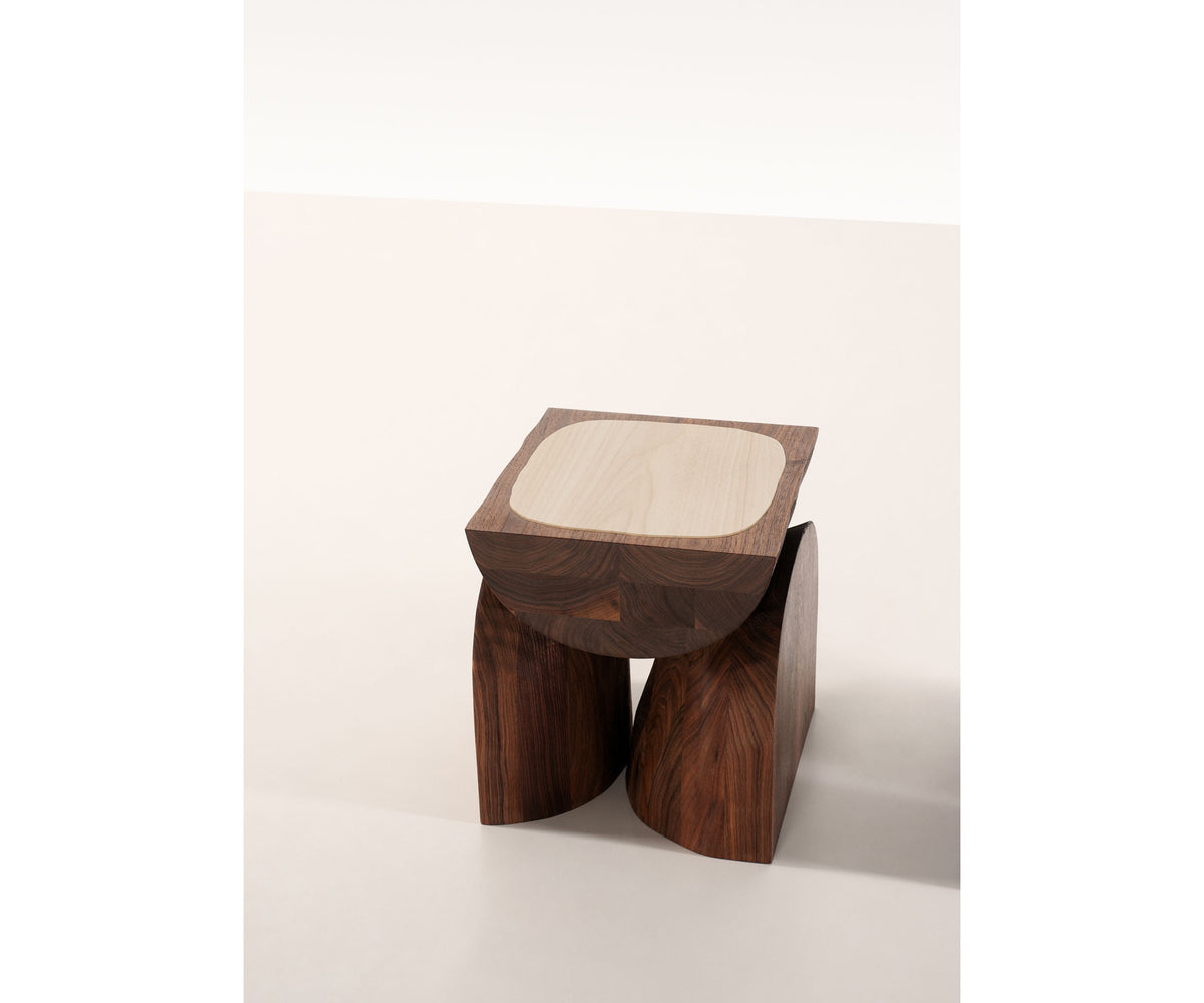 Artistic Tacchini Bread Side Table Faye Toogood Casa Design Group