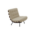 High-End Italian Costela Lounge Chair by Tacchini Casa Design Group