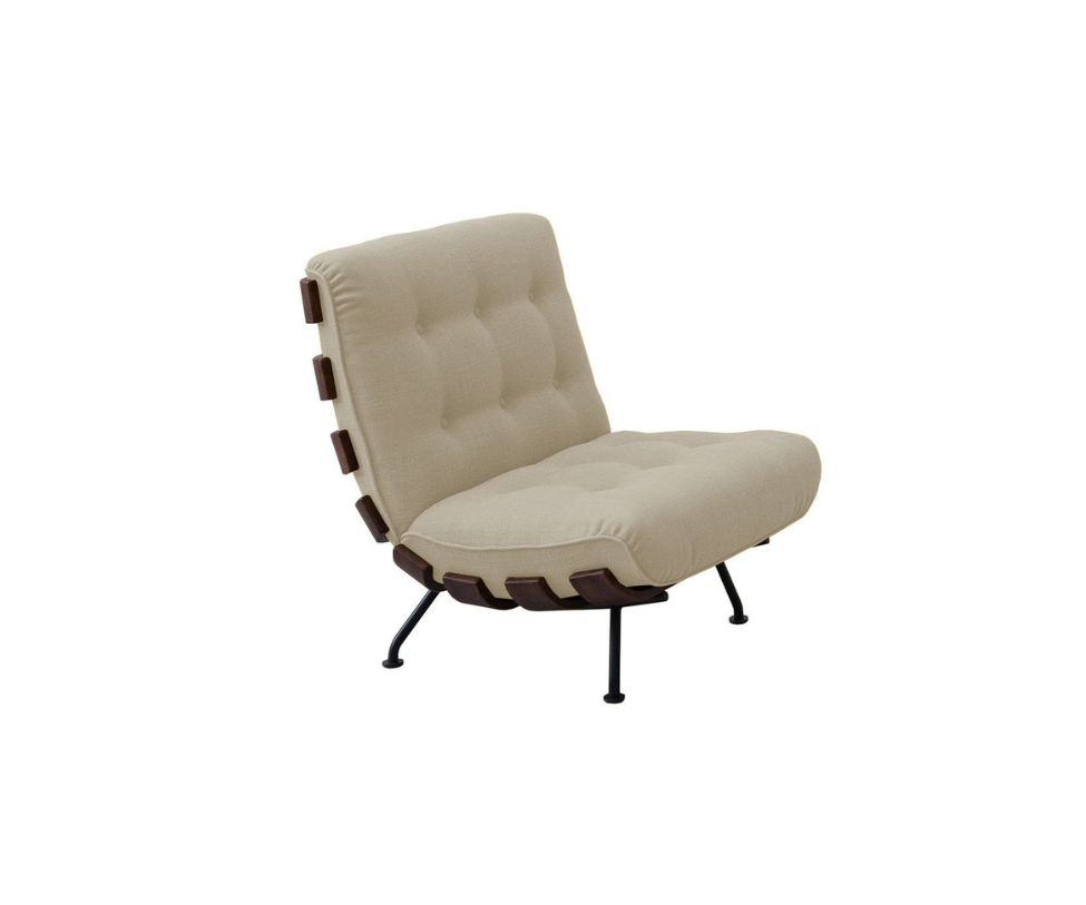High-End Italian Costela Lounge Chair by Tacchini Casa Design Group