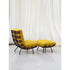 High-End Italian Costela Lounge Chair by Tacchini Casa Design Group