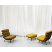 High-End Italian Costela Lounge Chair by Tacchini Casa Design Group
