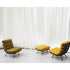 High-End Italian Costela Lounge Chair by Tacchini Casa Design Group
