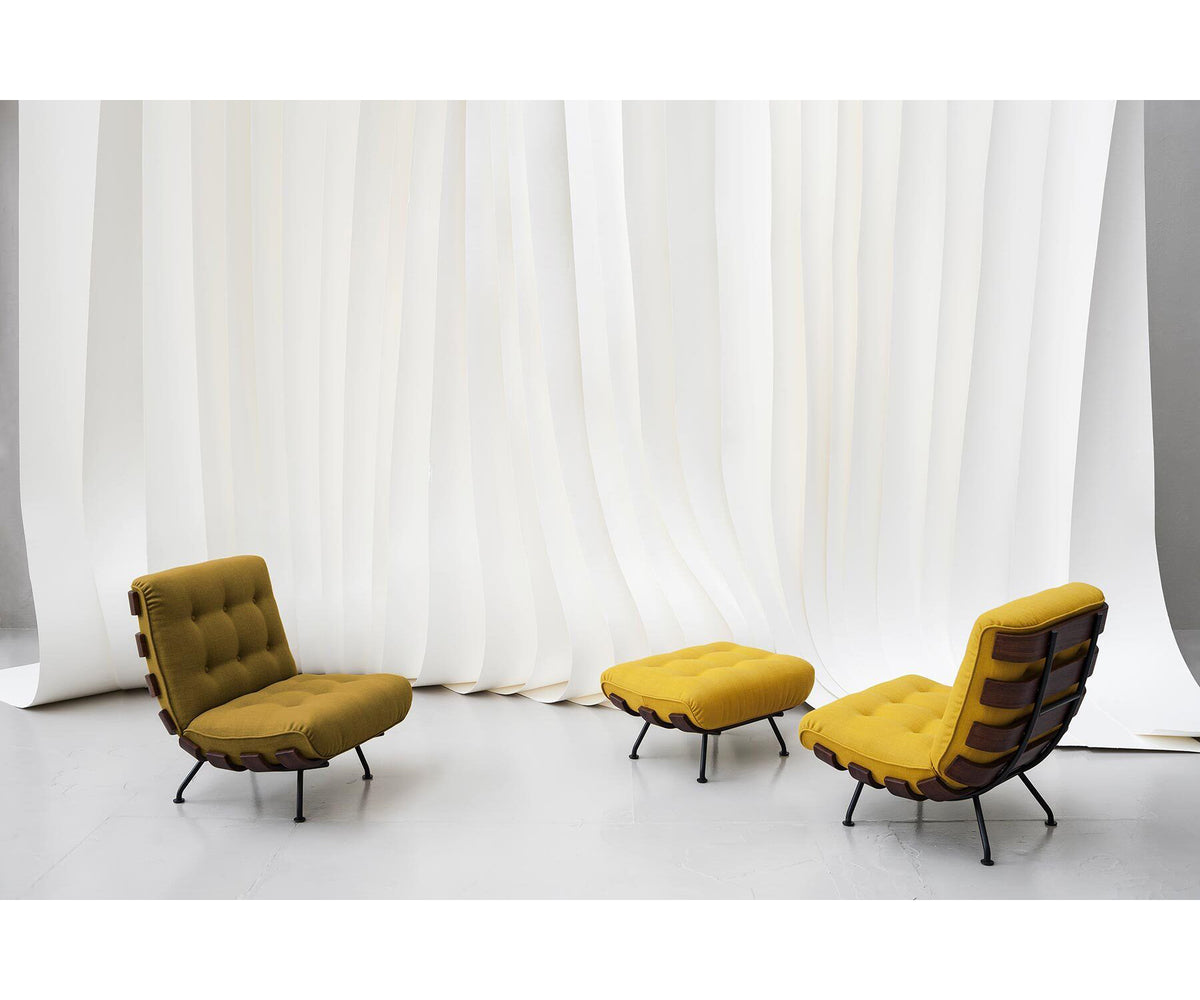 High-End Italian Costela Lounge Chair by Tacchini Casa Design Group
