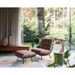 High-End Italian Costela Lounge Chair by Tacchini Casa Design Group