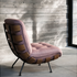 High-End Italian Costela Lounge Chair by Tacchini Casa Design Group