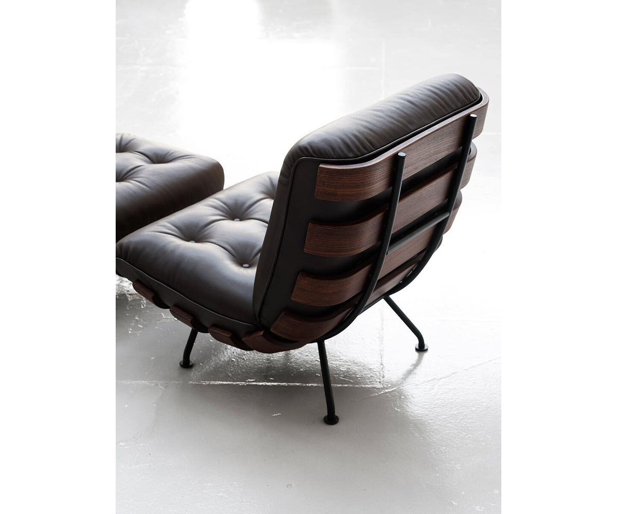 High-End Italian Costela Lounge Chair by Tacchini Casa Design Group