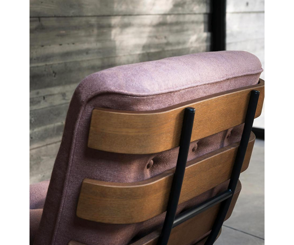 High-End Italian Costela Lounge Chair by Tacchini Casa Design Group