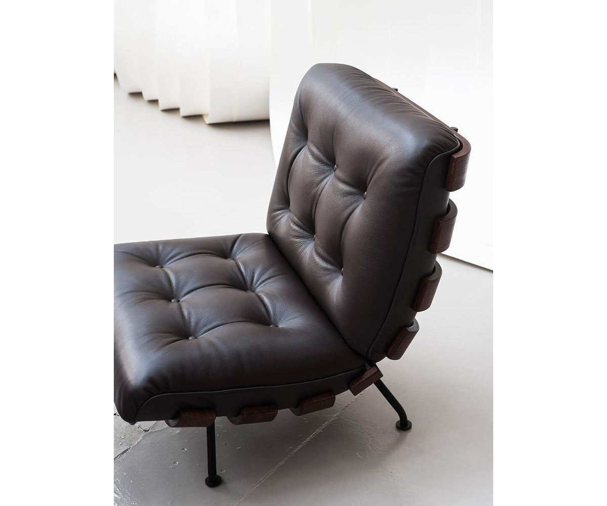 High-End Italian Costela Lounge Chair by Tacchini Casa Design Group