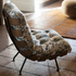 High-End Italian Costela Lounge Chair by Tacchini Casa Design Group