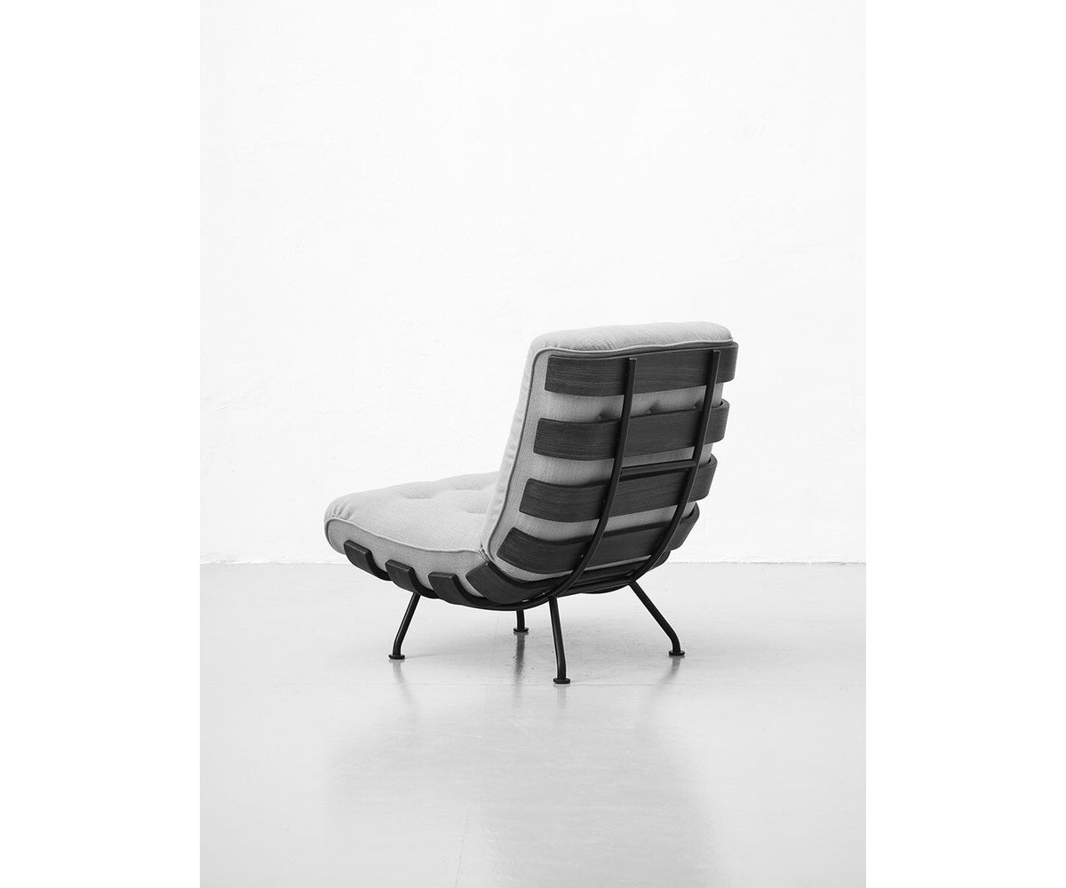 High-End Italian Costela Lounge Chair by Tacchini Casa Design Group
