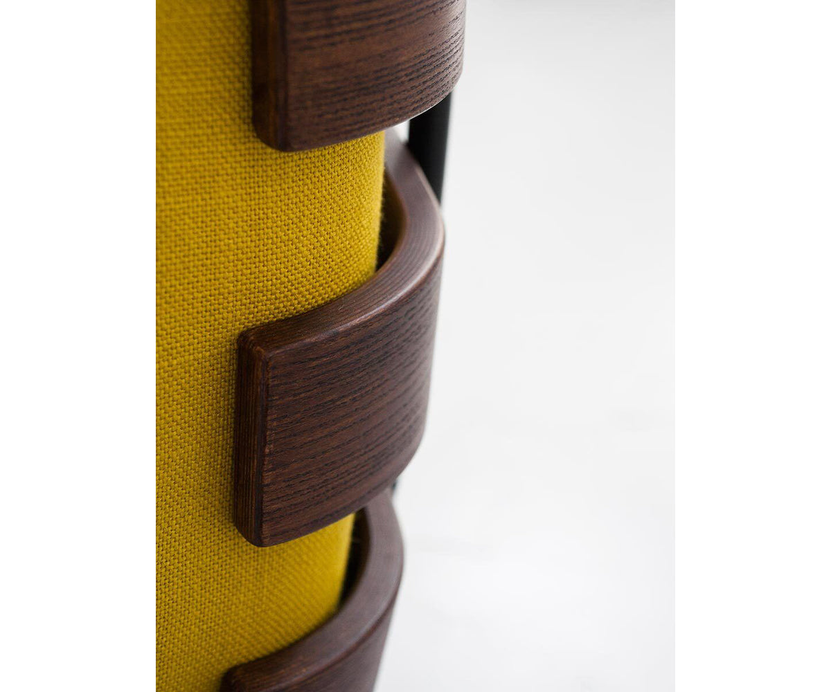 High-End Italian Costela Lounge Chair by Tacchini Casa Design Group