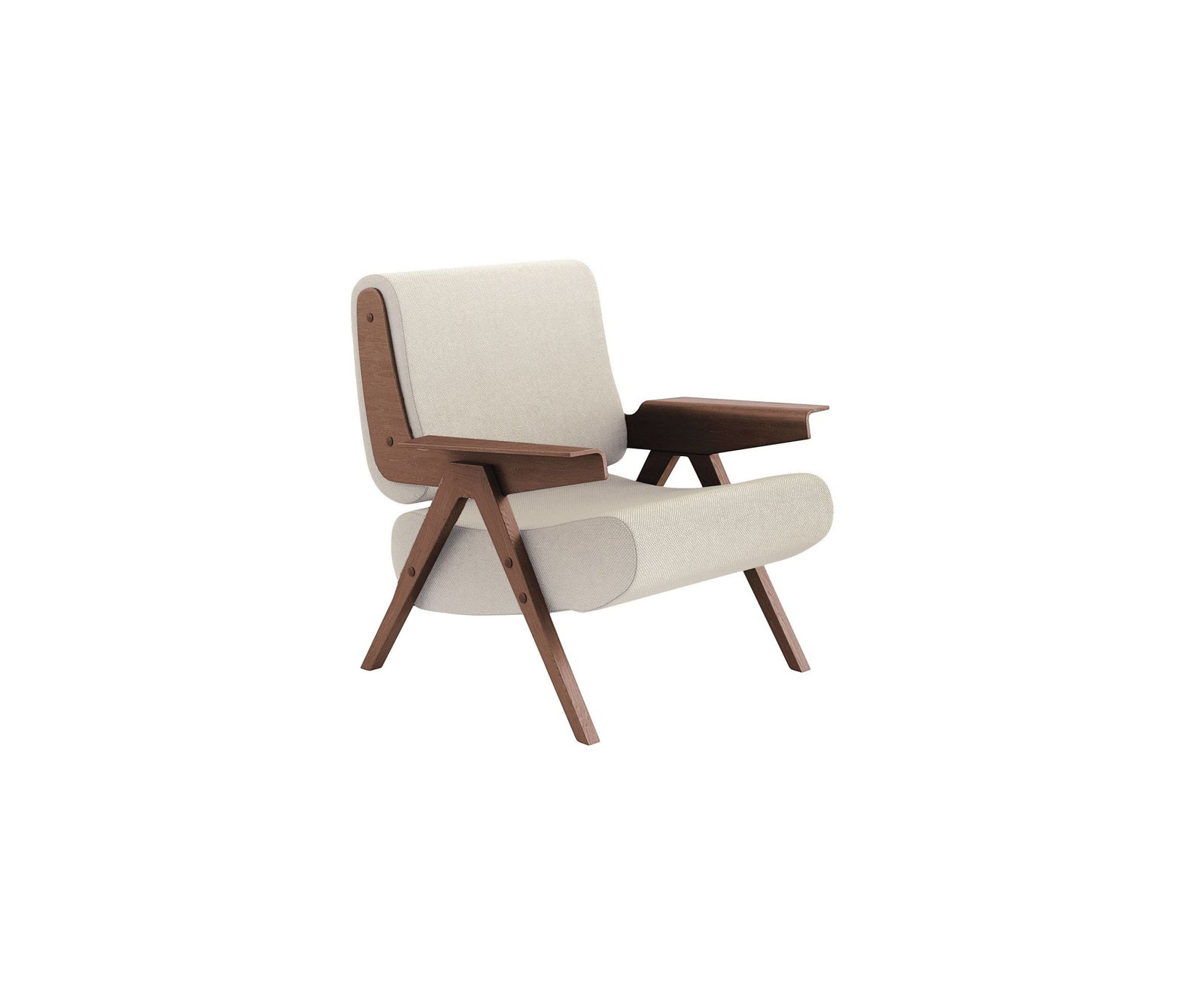 Tacchini Lina Lounge Armchair, timeless Italian design Casa Design Group