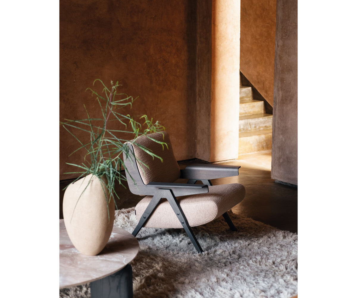 Tacchini Lina Lounge Armchair, timeless Italian design Casa Design Group