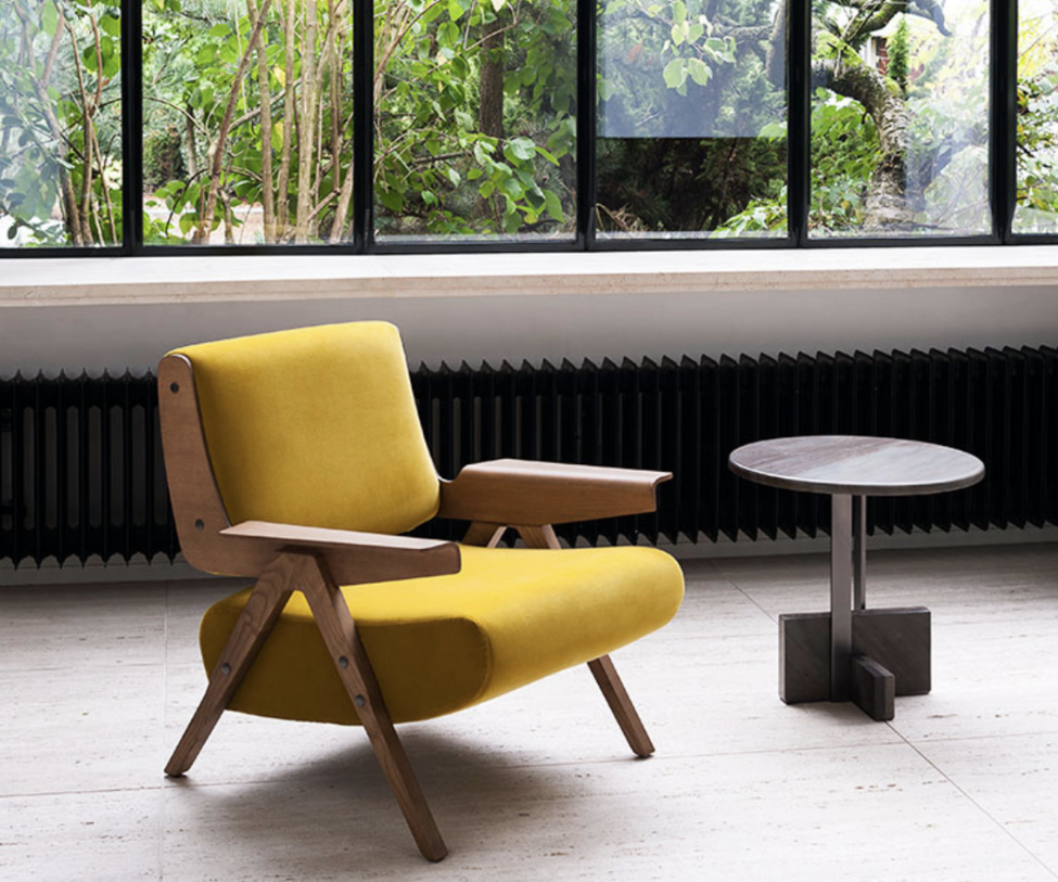 Tacchini Lina Lounge Armchair, timeless Italian design Casa Design Group