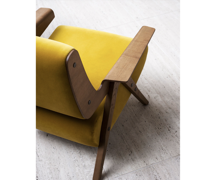 Tacchini Lina Lounge Armchair, timeless Italian design Casa Design Group