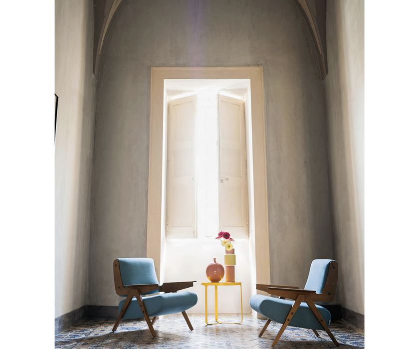 Tacchini Lina Lounge Armchair, timeless Italian design Casa Design Group
