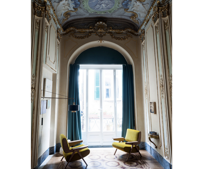 Tacchini Lina Lounge Armchair, timeless Italian design Casa Design Group