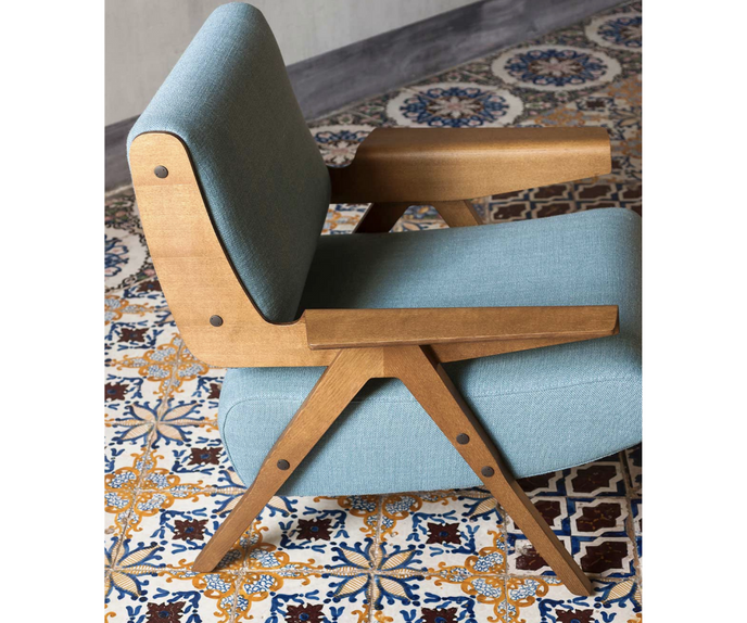 Tacchini Lina Lounge Armchair, timeless Italian design Casa Design Group