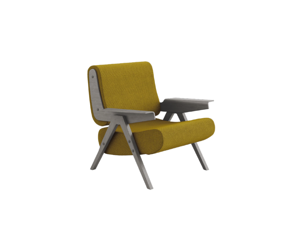 Tacchini Lina Lounge Armchair, timeless Italian design Casa Design Group