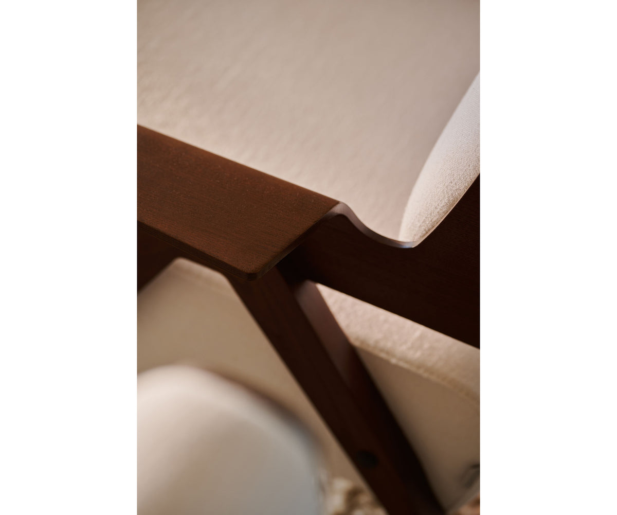 Tacchini Lina Lounge Armchair, timeless Italian design Casa Design Group