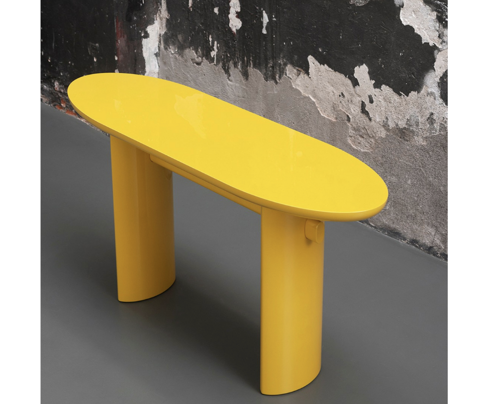 Contemporary Torii Love Console Table by Tacchini Casa Design Group