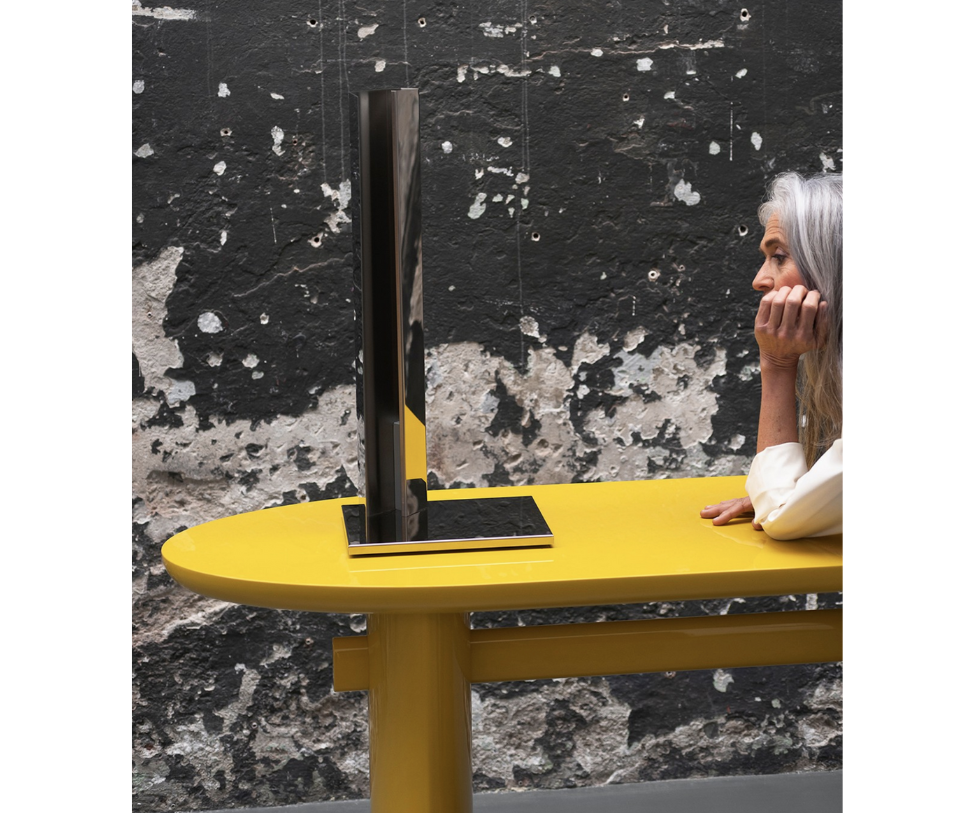 Contemporary Torii Love Console Table by Tacchini Casa Design Group