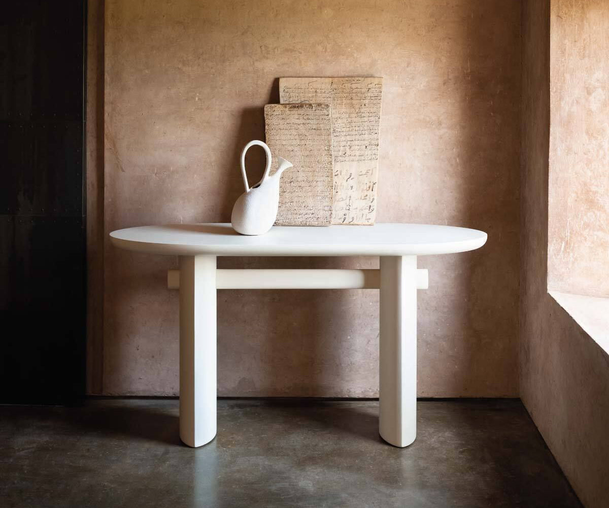 Contemporary Torii Love Console Table by Tacchini Casa Design Group