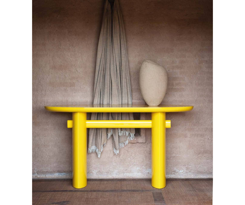 Contemporary Torii Love Console Table by Tacchini Casa Design Group
