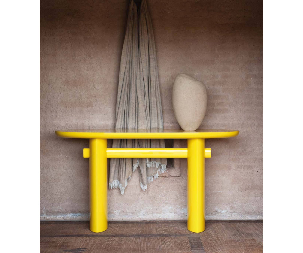 Contemporary Torii Love Console Table by Tacchini Casa Design Group