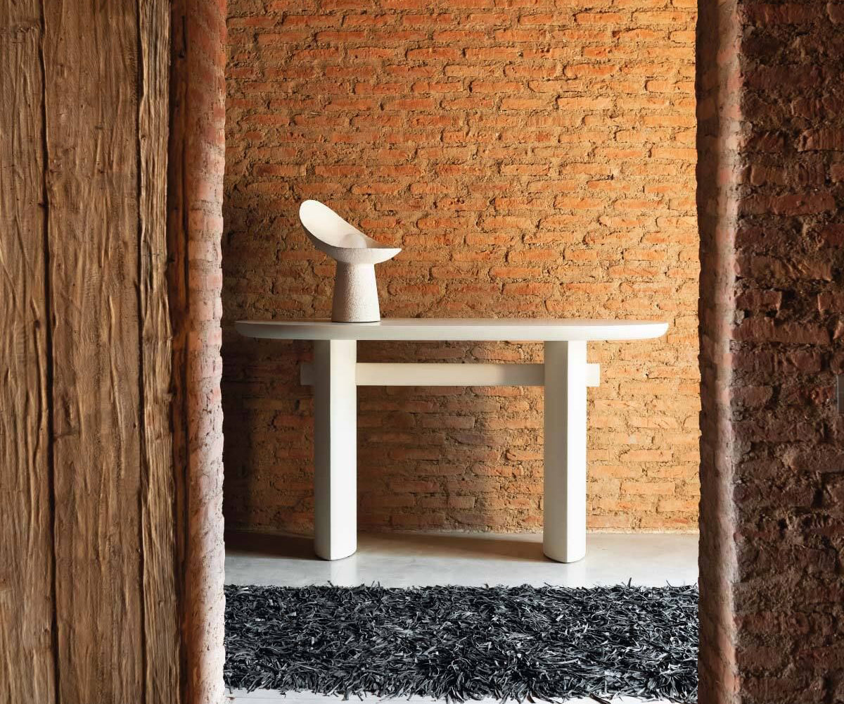 Contemporary Torii Love Console Table by Tacchini Casa Design Group
