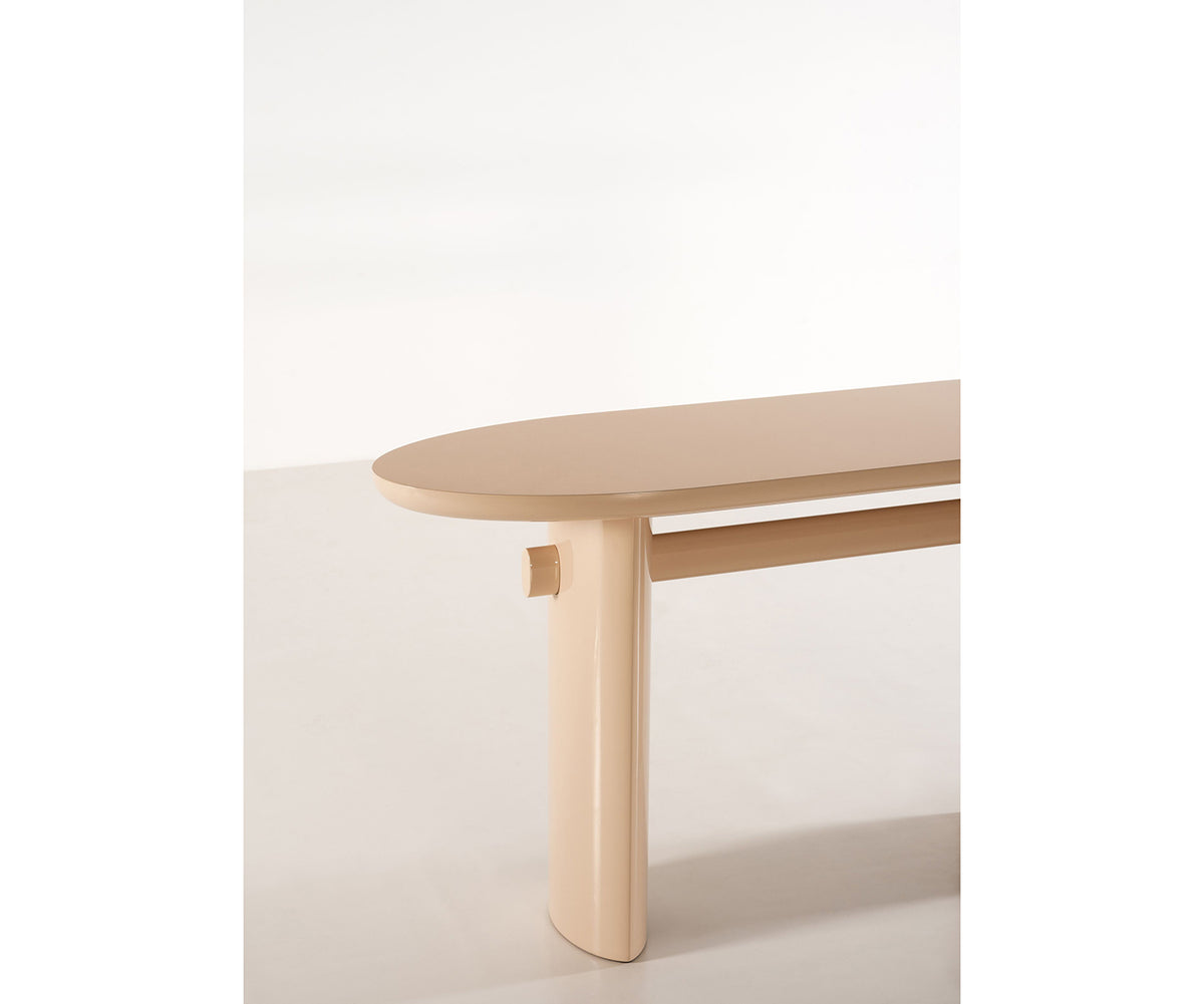 Contemporary Torii Love Console Table by Tacchini Casa Design Group