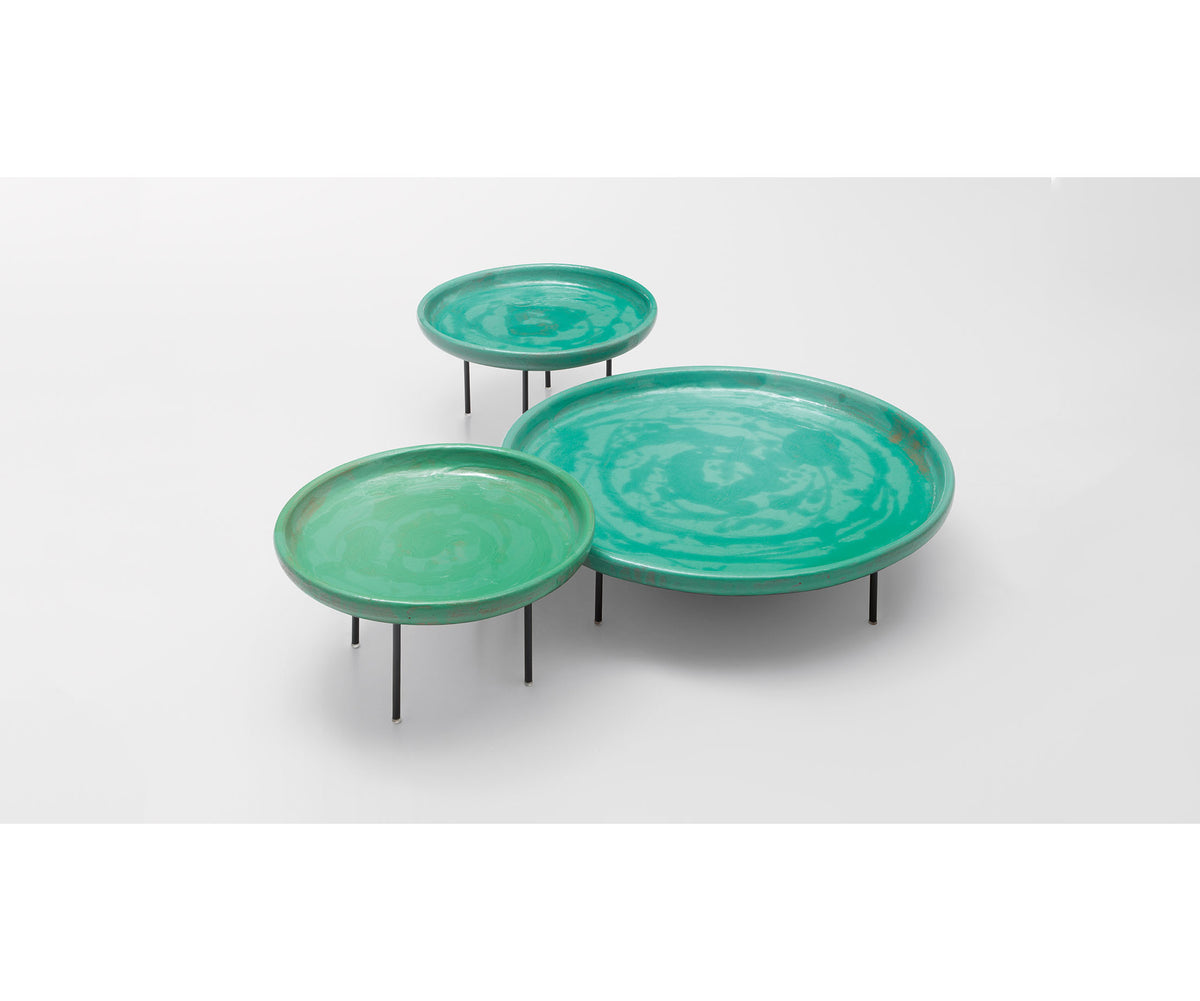 Tajine Hand-Decorated Outdoor Coffee Table by Paola Lenti Casa Design Group