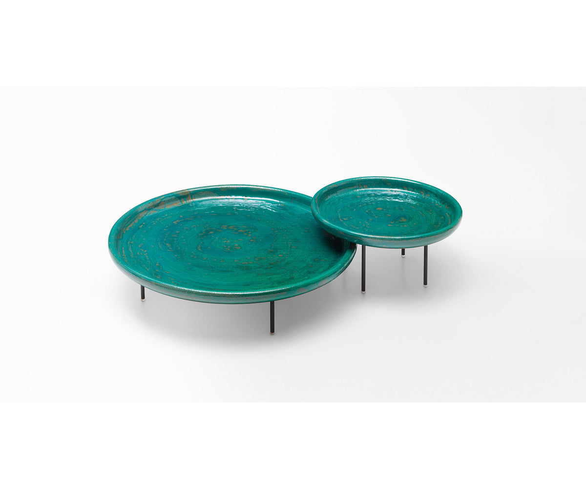 Tajine Hand-Decorated Outdoor Coffee Table by Paola Lenti Casa Design Group