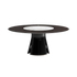 Talos R Round Dining Table with Marble Lazy Susan by CPRN Homood | Casa Design Group