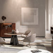 Talos R Round Dining Table with Marble Lazy Susan by CPRN Homood | Casa Design Group
