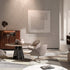 Talos R Round Dining Table with Marble Lazy Susan by CPRN Homood | Casa Design Group