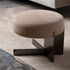 High End Tambourine Stool by Henge Casa Design Group