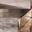 High End Tambourine Stool by Henge Casa Design Group