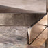 High End Tambourine Stool by Henge Casa Design Group