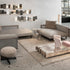 High End Tambourine Stool by Henge Casa Design Group