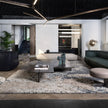 High End Tambourine Stool by Henge Casa Design Group