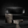 High End Tambourine Stool by Henge Casa Design Group
